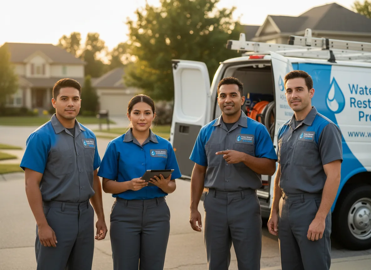 Flood Restoration company in Fairview, MO